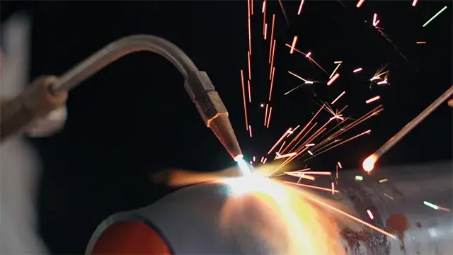 CDR BTP chalumeau vidéo film