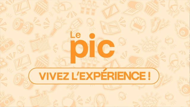 Le Pic motion design vidéo