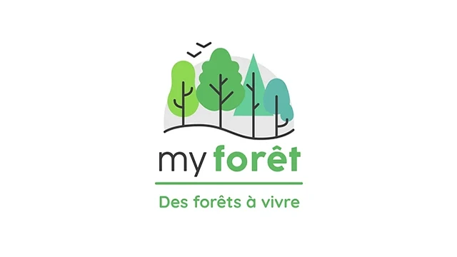 logo my foret motion design vidéo
